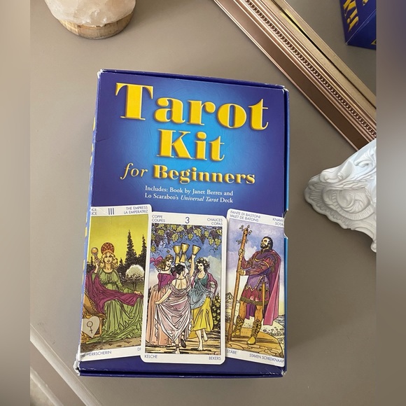 Games Tarot Card Kit For Beginners Poshmark